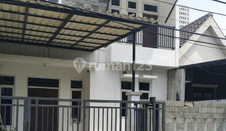 Minimalist 2-Story House in Jatinegara Indah Complex