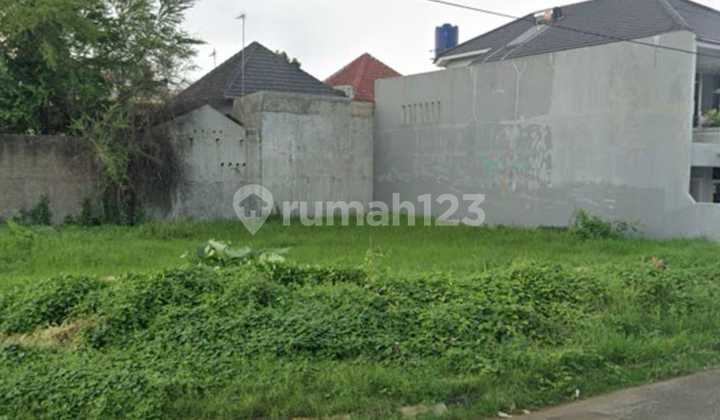 Tanah Kavling Hook Premium Siap Bangun di Taman Modern Cakung