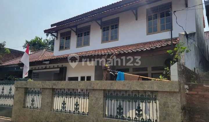 TURUN HARGA!! Rumah 2 Lantai LT 173 Meter di Curug Pondok Kelapa 2