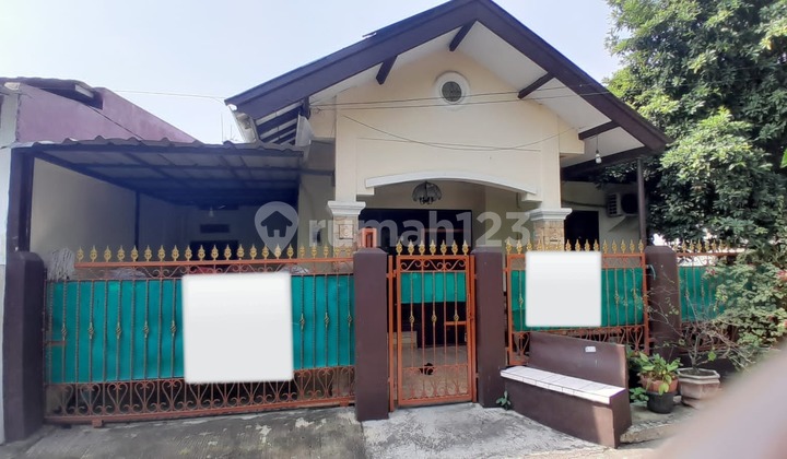 Rumah Asri LT 127 M² di Perumnas 1 Kranji
