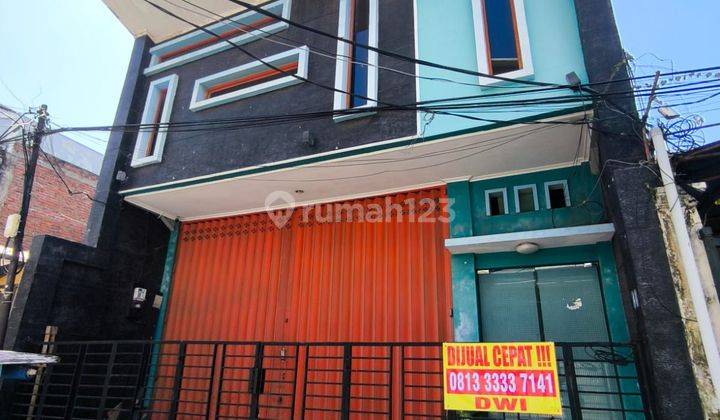 Jual Rumah Usaha dan Kantor di Semampir. Selangkah ke Raya Merr. Surabaya Timur. Edisi butuh Cepat. Turun harga 2