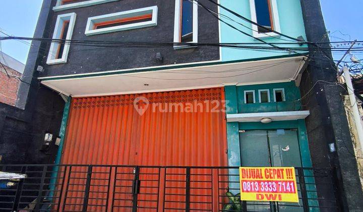 Jual Rumah Usaha dan Kantor di Semampir. Selangkah ke Raya Merr. Surabaya Timur. Edisi butuh Cepat. Turun harga 1