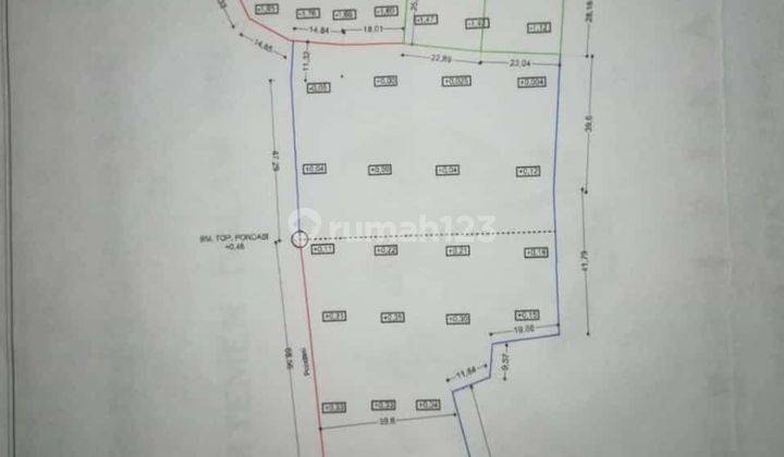 Jual Komersial Area Tanah Raya Bojonegoro Jalan balen  1