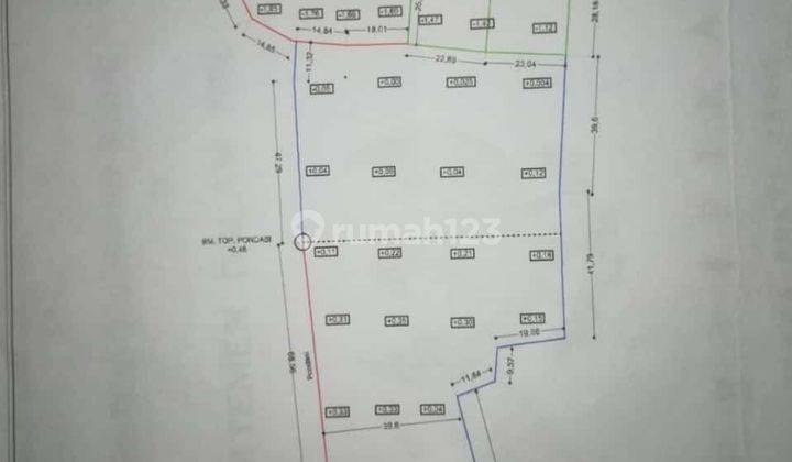 Jual Komersial Area Tanah Raya Bojonegoro Jalan balen  2