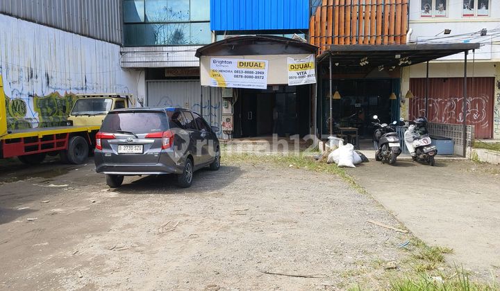 Jual Ruko Strategis Dekat Bintaro Plaza, St Pdk Ranji & Gerbang Tol Jorr