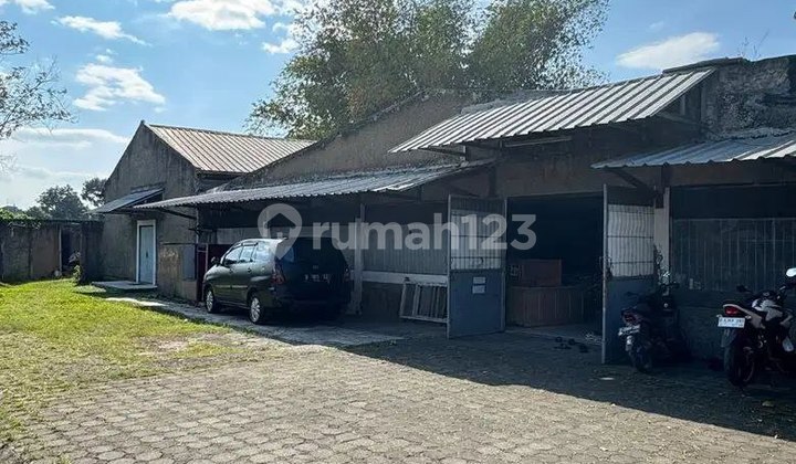 For Sale Factory Warehouse Strategic Road Access Near Moh Toha Toll Access Bandung