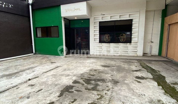 For Sale Shop House with Land Calculation on Main Road Gatot Subroto Bandung 2