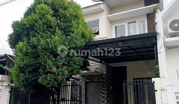 Dijial Rumah 2 Lantai Siap Huni di Pinus Regency Soekarno Hatta Bandung Timur