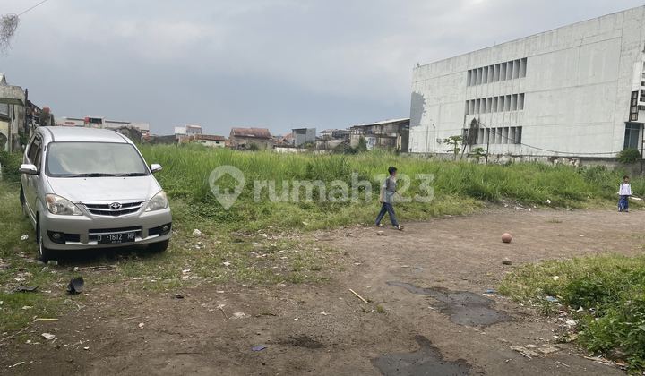 Dijual Tanah Matang Di Pusat Kota jln jendral Ahmad yani - Cicadas Bandung , Cocok Untuk Perkantoran/hotel/klinik/Rumah Sakit, Dll 1