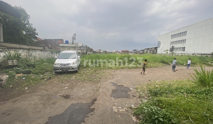 Dijual Tanah Matang Di Pusat Kota jln jendral Ahmad yani - Cicadas Bandung , Cocok Untuk Perkantoran/hotel/klinik/Rumah Sakit, Dll 3