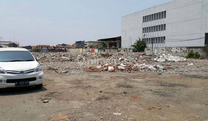 Dijual Tanah Matang cocok Untuk Hotel/apartement/perkantoran/Rumah Sakit, Dll di Jln Ahmad Yani  di Ahmad yani , Cicadas 3
