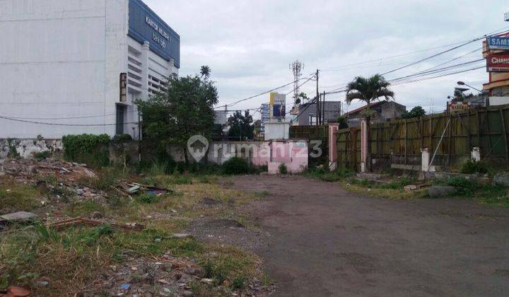 Dijual Tanah Matang cocok Untuk Hotel/apartement/perkantoran/Rumah Sakit, Dll di Jln Ahmad Yani  di Ahmad yani , Cicadas 4