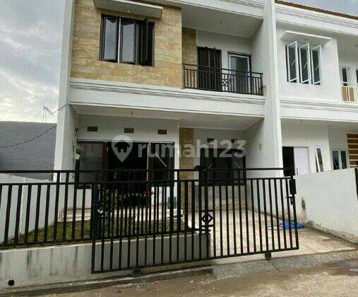 Dijual Rumah Baru 2 Lantai Modern Minimalis Di Mainroad Antapani Kidul di Cibodas , Antapani 1