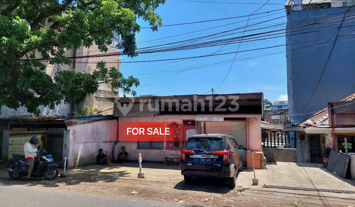 Dijual Cepat Rumah Hitung Tanah Saja Di Mainroad Area Sukajadi Dekat Mall Pvj 1