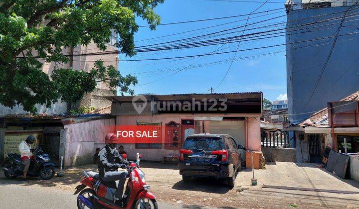 Dijual Cepat Rumah Hitung Tanah Saja Di Mainroad Area Sukajadi Dekat Mall Pvj 2