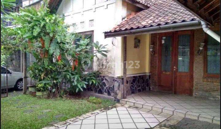 Rumah Murah Terawat Dan Bagus Unfurnished di Sayap Riau, Bandung 1