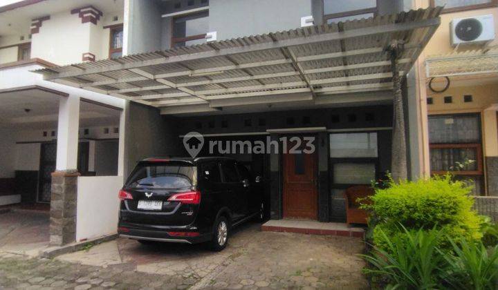 Rumah 2 Lantai Dalam Cluster One Gate Di Cukang Kawung Cikutra Kodya Bandung 2