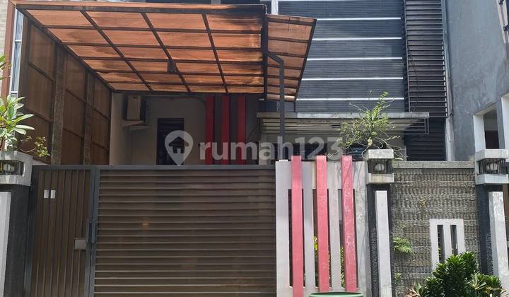 For Sale, Move-in Ready House in Buah Batu Regency Near Buah Batu Toll Exit Bandung