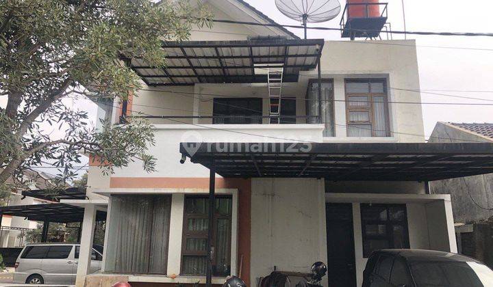 Muraaaaah Rumah Hoek Dalam Cluster One Gate Di Bandung Timur Regency Dekat Mall Ubertos Ujungberung Bandung 2