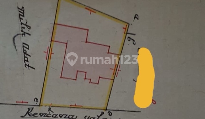 For Sale Large Ready-to-Occupy House in Pasteur Wing, Bandung 2