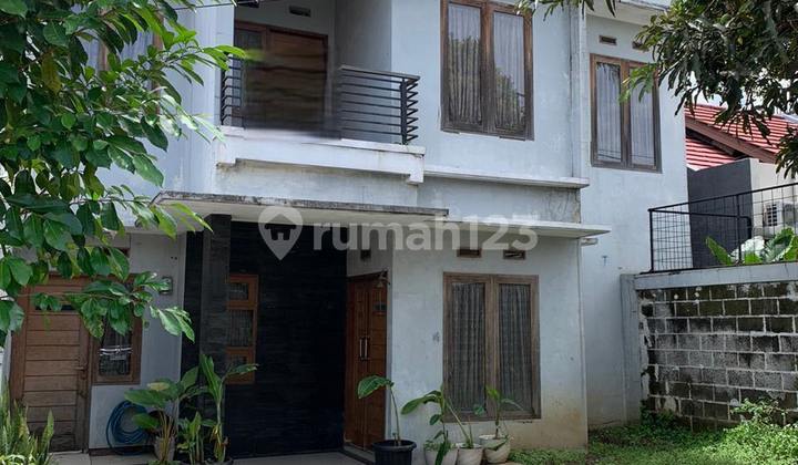 Dijual Rumah 2 Lantai Siap Huni Dalam Cluster One Gate di Antapani Bandung