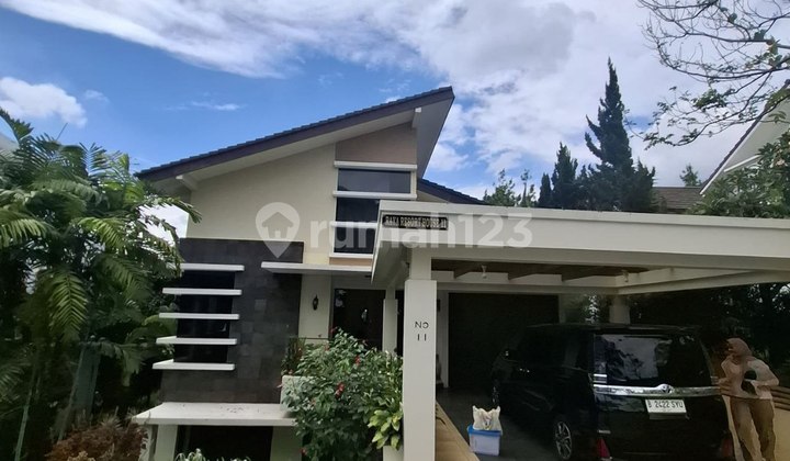 Dijual Villa Mewah Siap Huni Di Resort Dago Pakar Bandung 