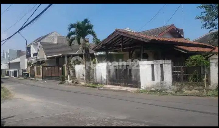 For Sale: Cheap House on Land Plot in Margacinta, Buah Batu, Bandung 2