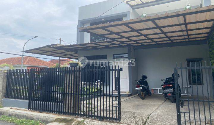 Rumah Hook Siap Huni Terawat Di Komplek Banyu Biru Pasir Pogor Bandung 2