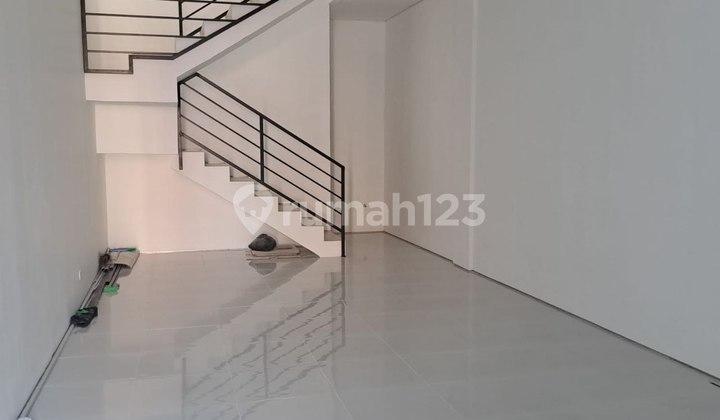 For Sale New 3-Story Shop House on Main Road Antapani Bandung 2