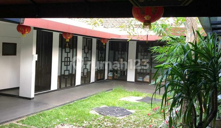 Dijual Gedung / Ruang Usaha Strategis Di Sayap Cipaganti Bandung 