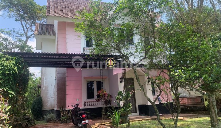 For Sale Fully Furnished Villa in Ciater Highland Resort Lembang Subang