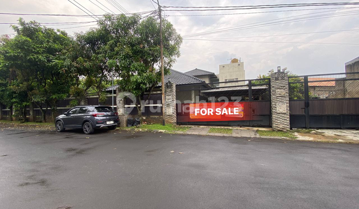 Dijual Rumah Luas Dalam Cluster Ada Lapangan Basketnya Di Komplek Terusan Jln Jakarta Antapani Bandung