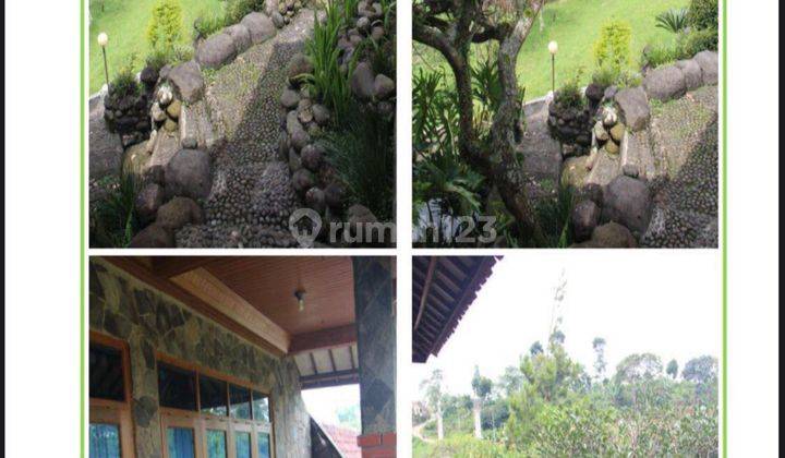 Rumah Villa Terawat Di Saung Panenjoan Tenjolaya Ciwidey Bandung  2