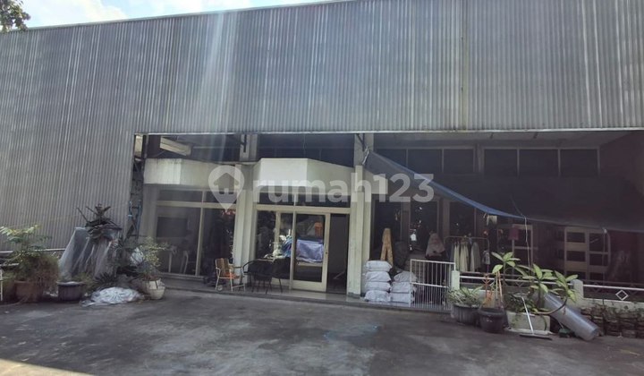 Dijual Kantor dan Gudang Siap Pakai di Sukahaji Sutami Gerlong Bandung