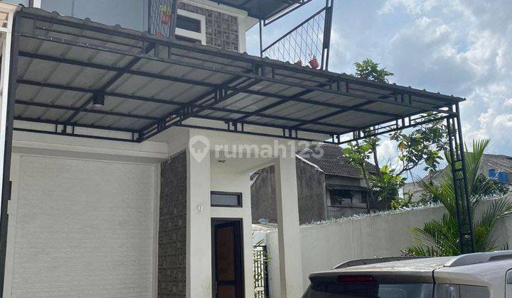 Rumah Terawat Siap Huni Minimalis Di Dalam Cluster Panyileukan Soekarno Hatta Bandung  2