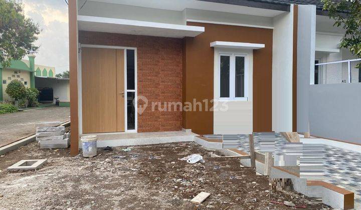 Rumah Baru Di Cluster Mulyagolf Residence Golf Raya Cisaranten Kodya Bandung  2