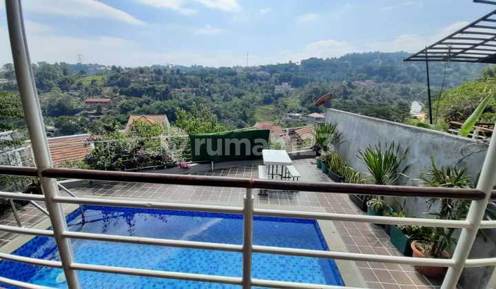 Dijial Rumah Villa dengan Private Pool Siap Huni di Resort Dago Pakar Bandung 2
