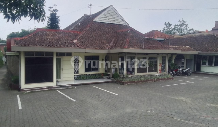 Hotel for Sale in the Heart of Cimahi City with Historical Value, Price Below NJOP