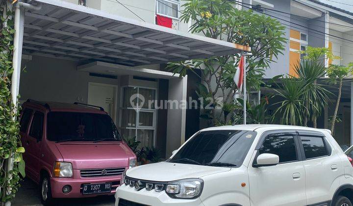 Rumah 2 Lantai Terawat Siap Huni Di Dalam Cluster Kembang Pare Residence Cijaura Girang Soekarno Hatta Bandung  1