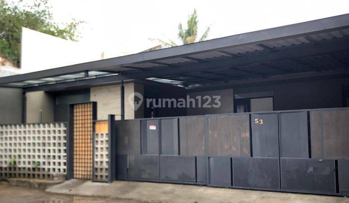 Rumah Siap Huni Terawat Full Furnished Di Komplek Taman Holis Indah Bandung  1