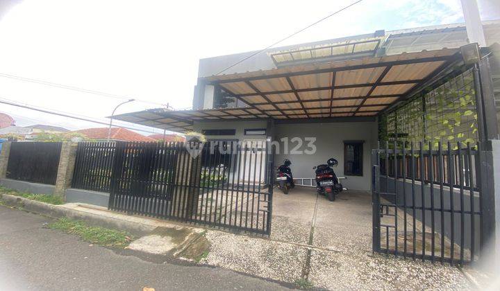 Rumah Hook Siap Huni Terawat Di Komplek Banyu Biru Pasir Pogor Bandung 2