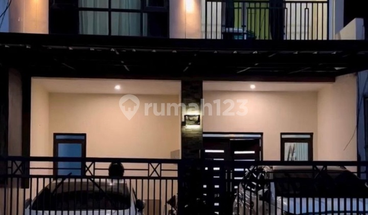 Dijual Rumah Siap Huni Dalam Cluster One Gate di Setra Dago Antapani Bandung