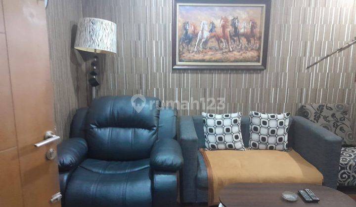 ruang tamu apartemen gateway ahmad yani cicadas