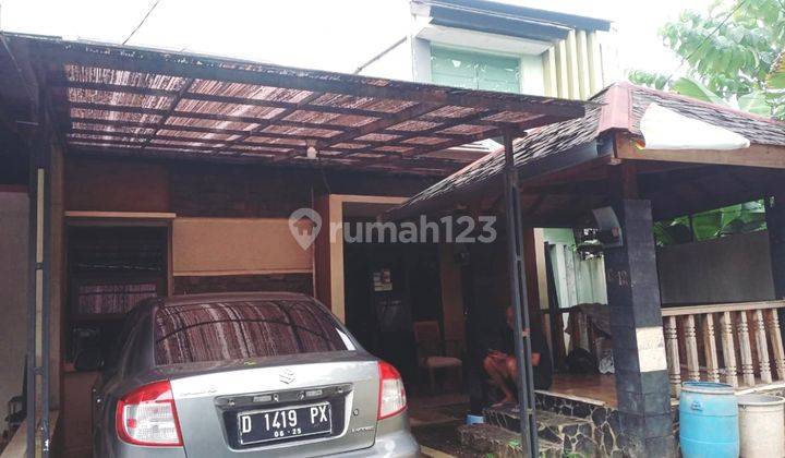 Dijual Rumah Siap Huni Di Dalam Cluster One Gate Di Golf Raya Cisaranten Bandung 1