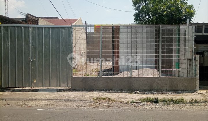 Dijual Tanah Di Mainroad Antapani Bandung Cocok Untuk Usaha Maupun Rumah Tinggal