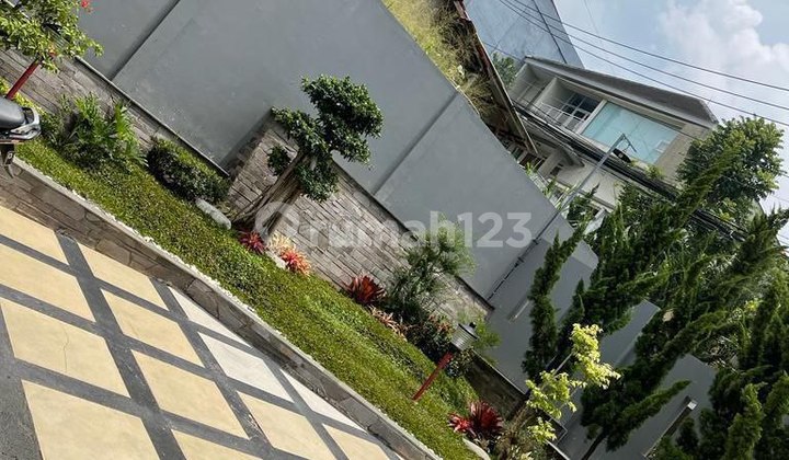 Dijual Rumah Villa Full Furnish View Kota Bandung di Padasuka Bandung 2
