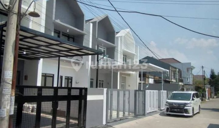 For Sale: Minimalist 2-Story House in Cisaranten Kulon, Arcamanik, Bandung 2
