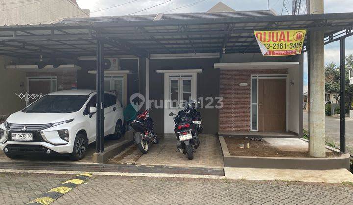 Rumah Siap Huni Di Dalam Cluster One Gate Di Mulyagolf Residence Cisaranten Wetan Bandung  1