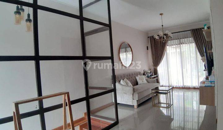 Rumah Mininalis Modern Full Furnished Di Komplek Pesona Bali City View Ciwaruga Sariwangi Bandung  2