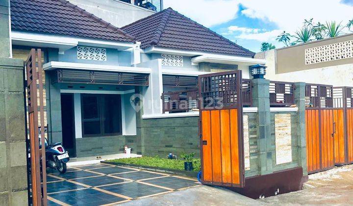 Rumah Baru Minimalis Siap Huni Di Sariwangi ( Dekat Setraduta ) Bandung  1